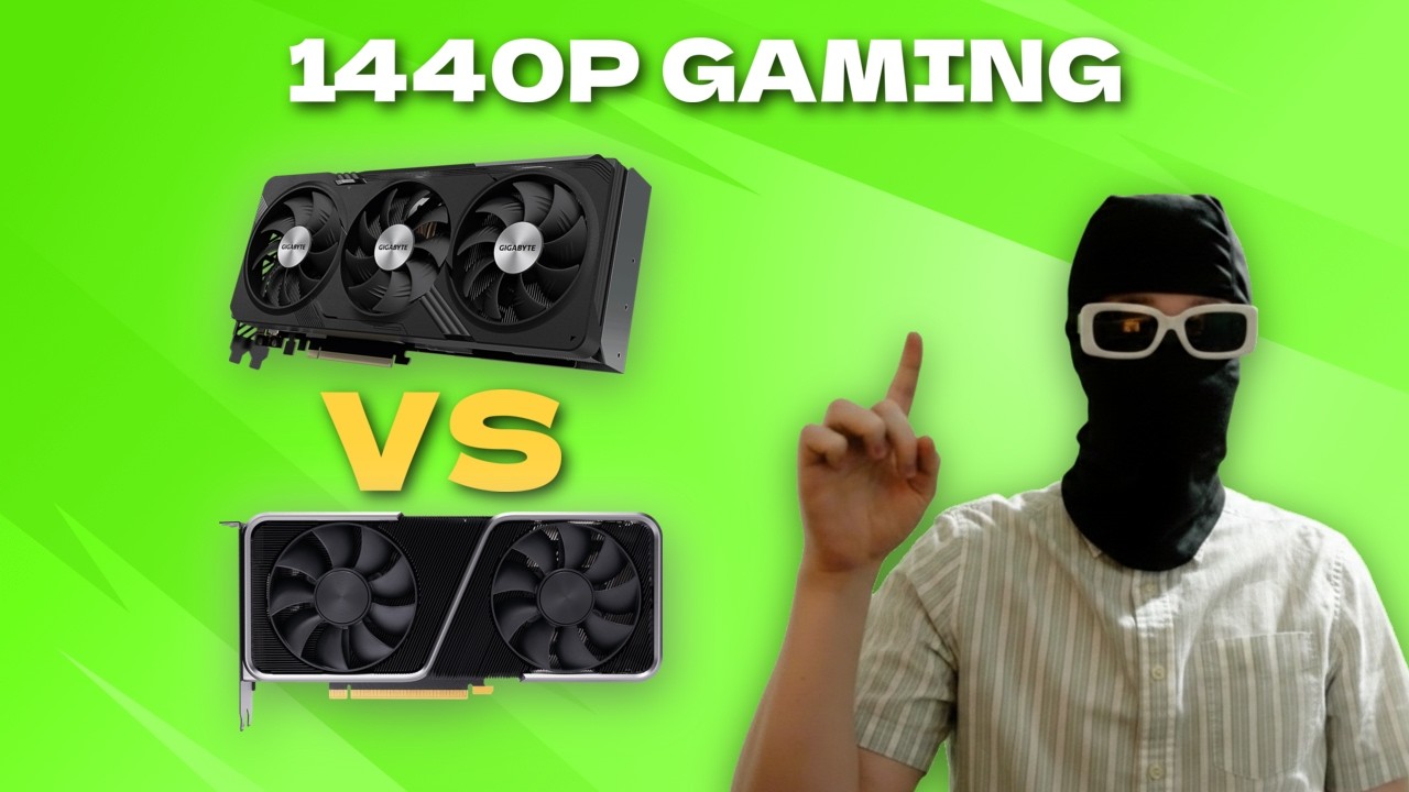 RX 9060 vs RTX 3070 Ti (1440p Gaming Benchmarks)