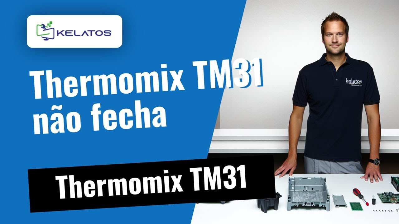 O seu Thermomix TM31 não fecha? 🔧 Mudança de sistema de fecho e junta da tampa