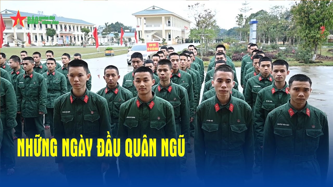 Những ngày đầu quân ngũ tại Trung đoàn 98, Sư đoàn 316, Quân khu 2