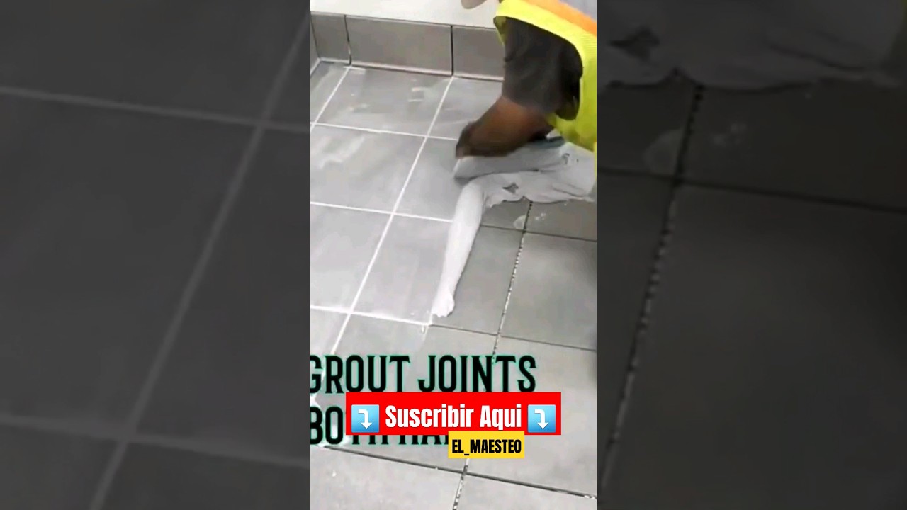 Llechada de epoxy grout | En Español | #lechada de #epoxy  @El_Maesteo y En inglese  @egformula