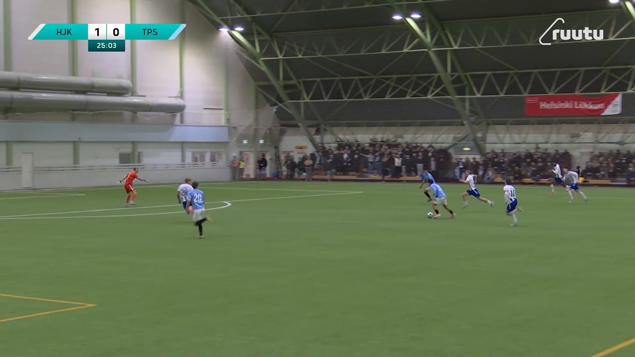 Kooste: HJK&ndash;TPS 3&ndash;1 | Liigacup | 21.2.2026