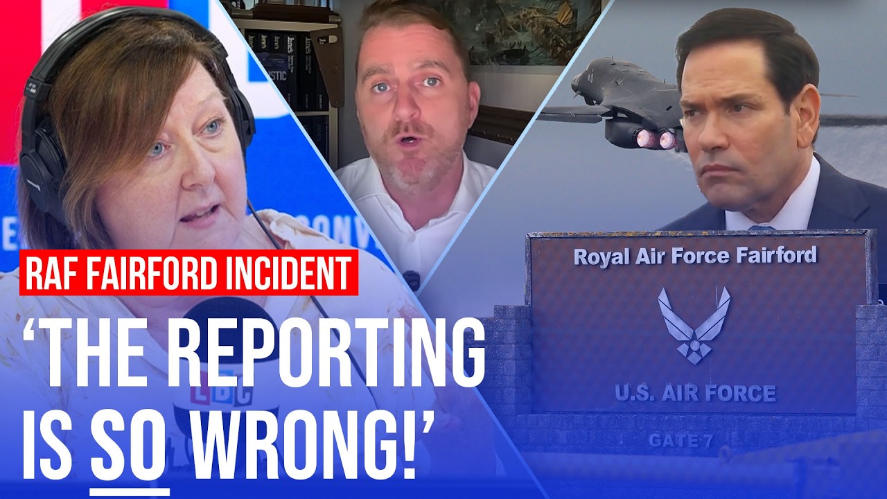 Капитан ВМС &laquo;проверяет факты&raquo; о заявлениях касательно RAF Fairford