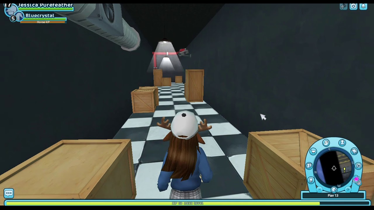 How to get to the motherbrain door in star stable online.