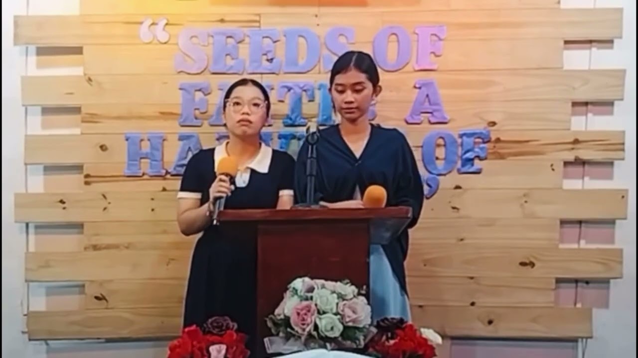 Messiah | Sis. Shamae & Sis. Angiline