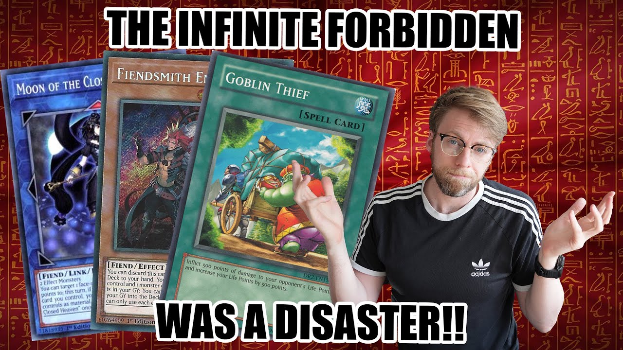 Infinite Forbidden was a DISASTER!