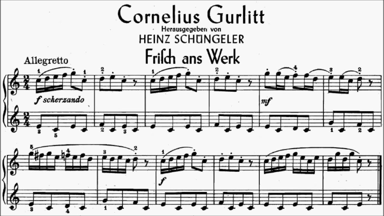 Gurlitt Op.227 30 Melodious Pieces for Beginners (Complete)