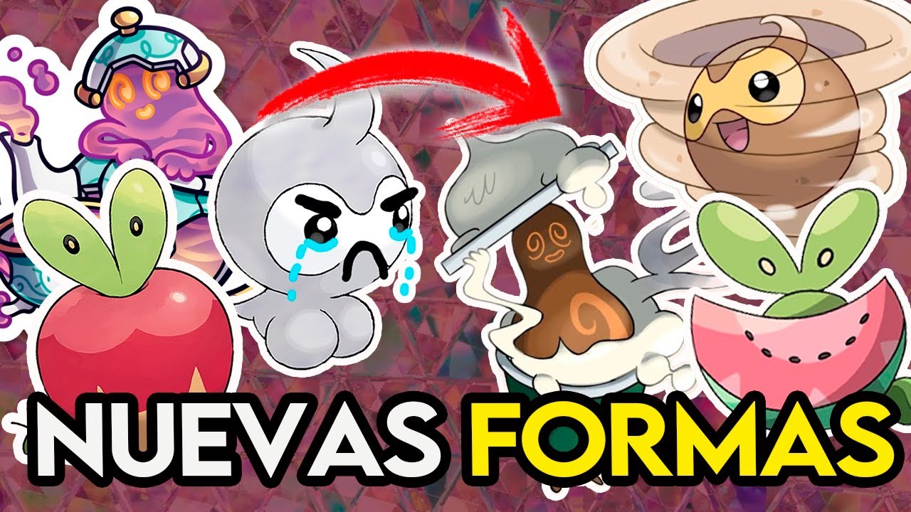 NUEVAS FORMAS DE POKÉMON QUE DEBEN EXISTIR