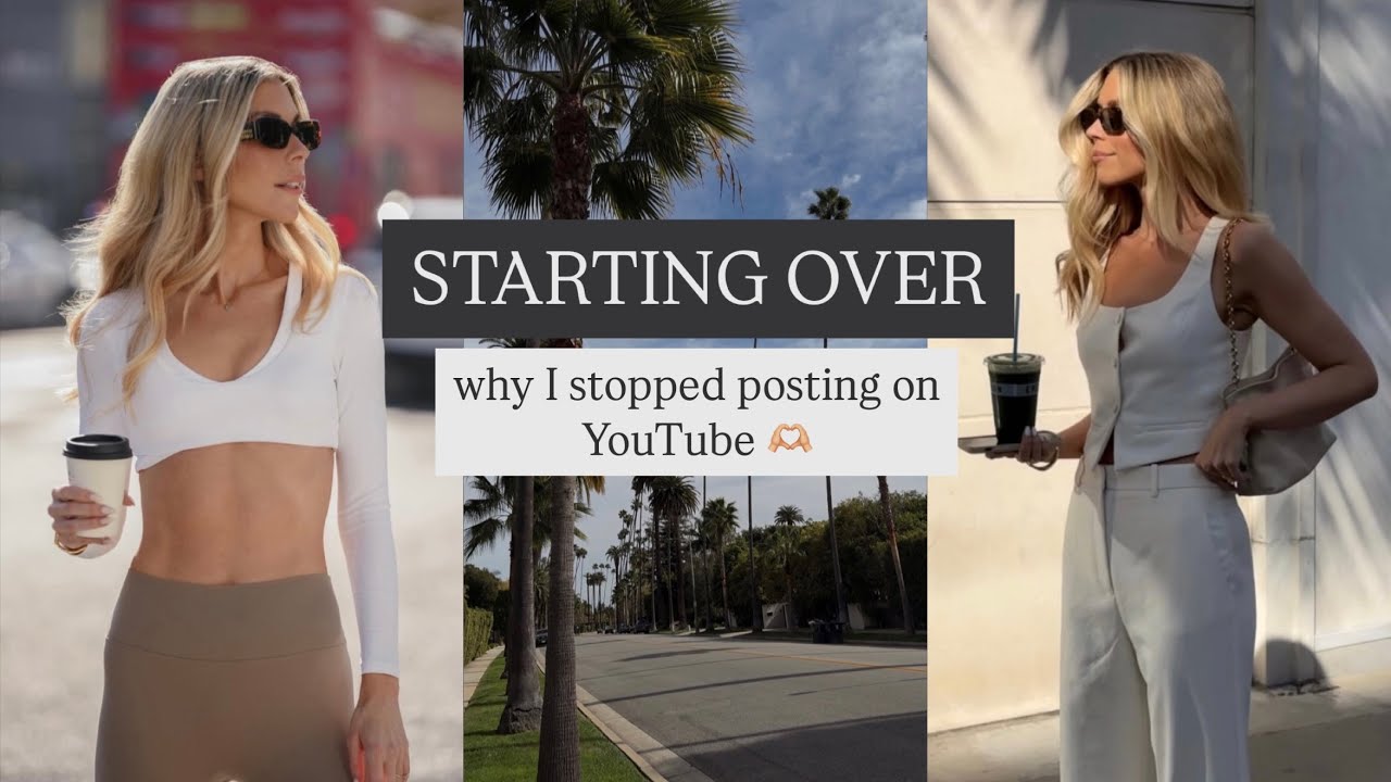 Life Update: New Beginnings in LA & What's Happening With This Channel