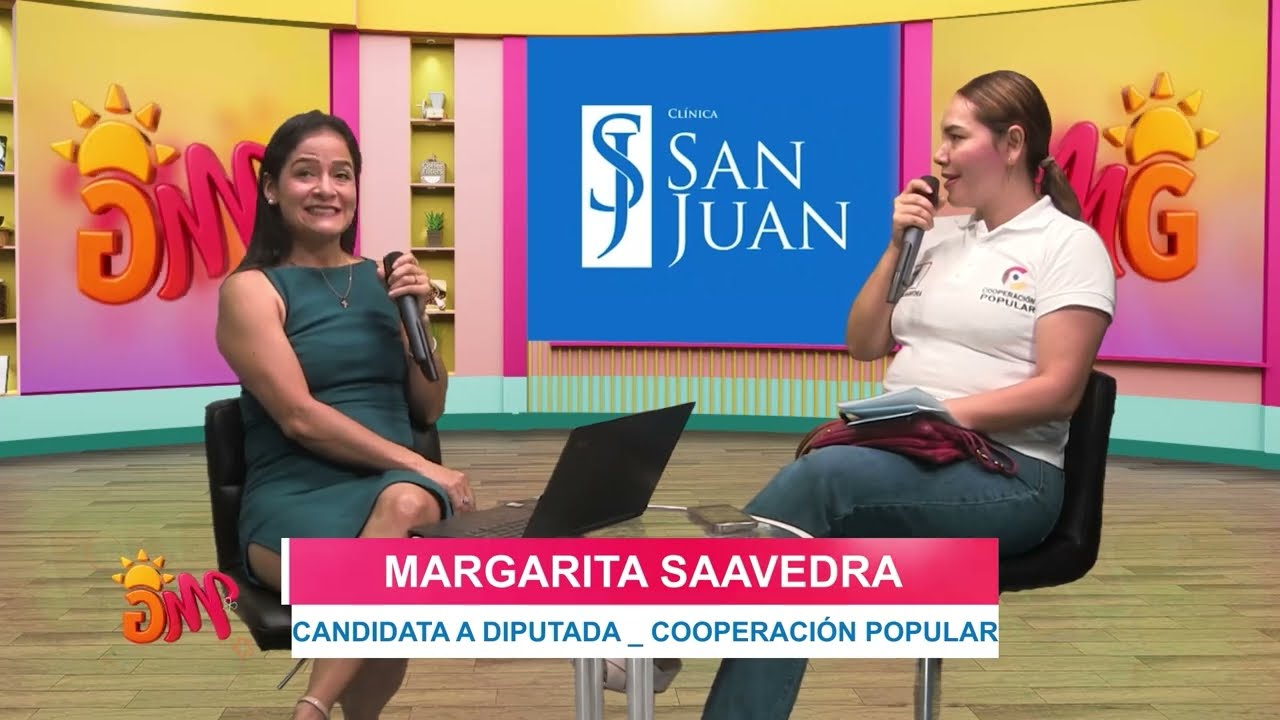 Entrevista a Margarita Saavedra | Candidata a diputada por Cooperación Popular – Región Cajamarca