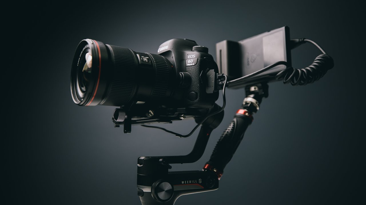 Mounting ANY Monitor to the Zhiyun Weebill S - The ULTIMATE Gimbal Setup! [AND ANOTHER GIVEAWAY]