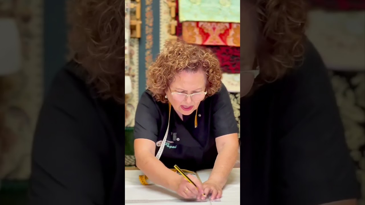 Paqui nos enseña hacer unos Calzones de Indumentaria Valenciana Tradicional | La Academia de Paqui