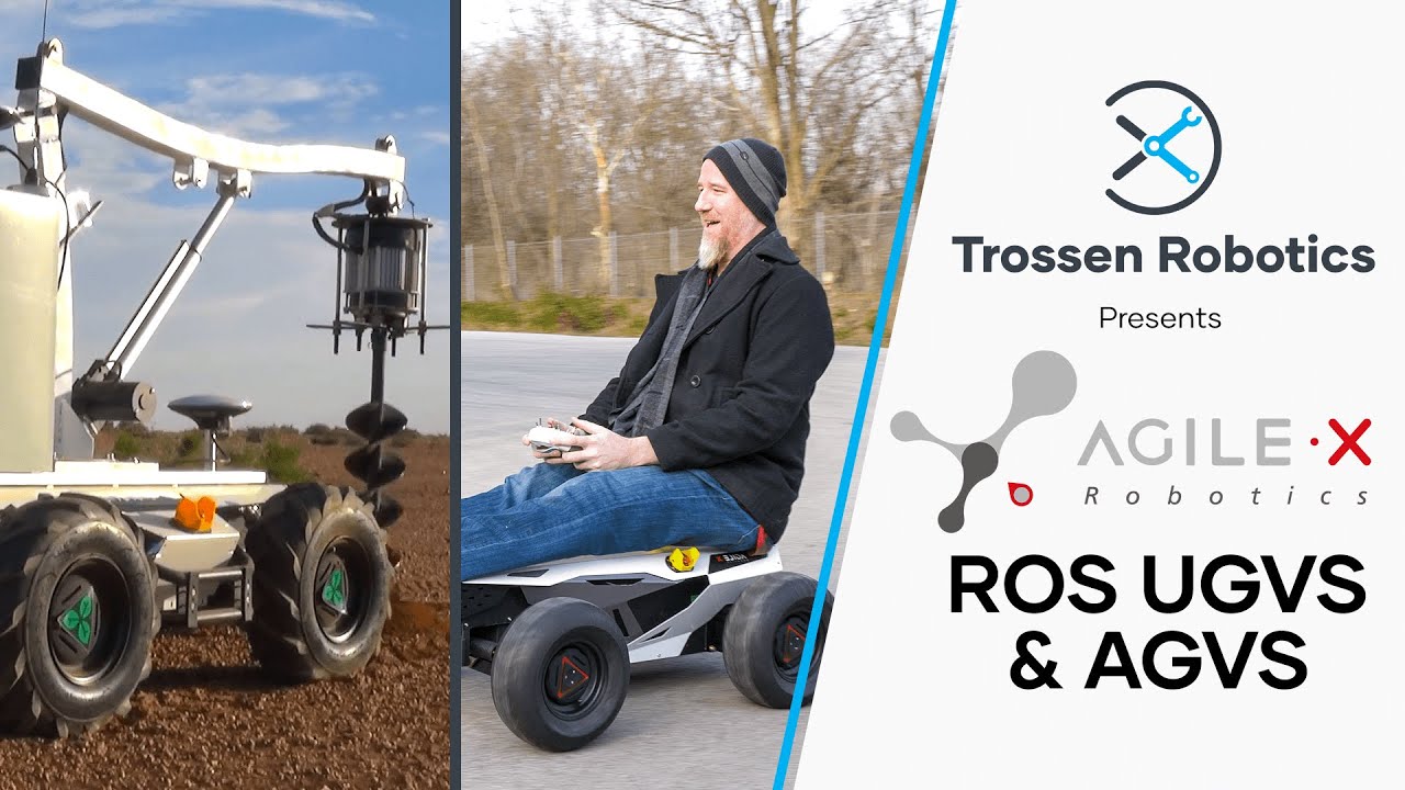 First Impressions of AgileX Robotics ROS UGV Rovers