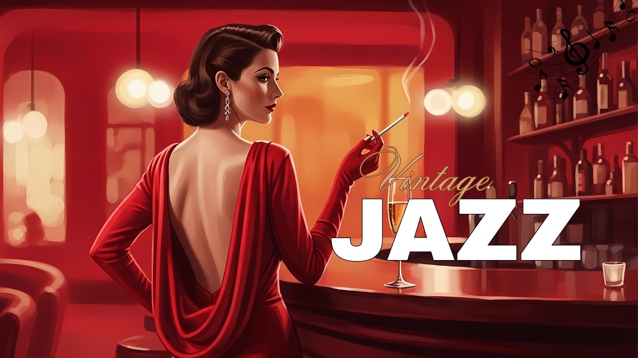1940’s Autumn Night Jazz Bar – Vintage Swing & Retro Jazz Classics