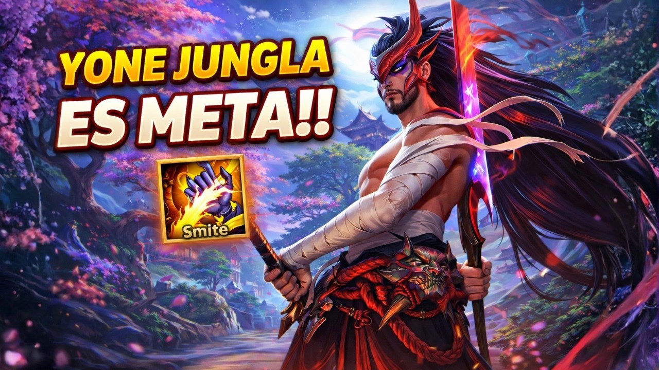 ¡YONE JUNGLA REGRESÓ MUY  FUERTE!