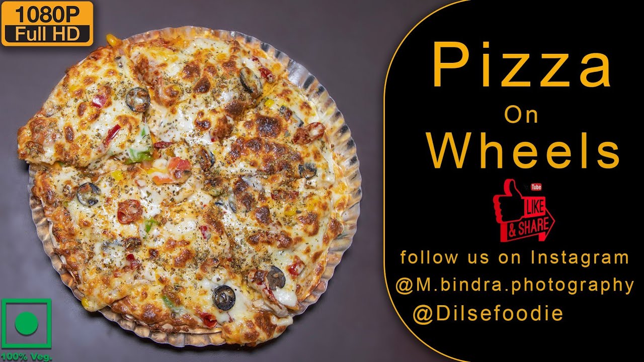 Desi Pizza At Pizza On Wheels, Ramesh Nagar