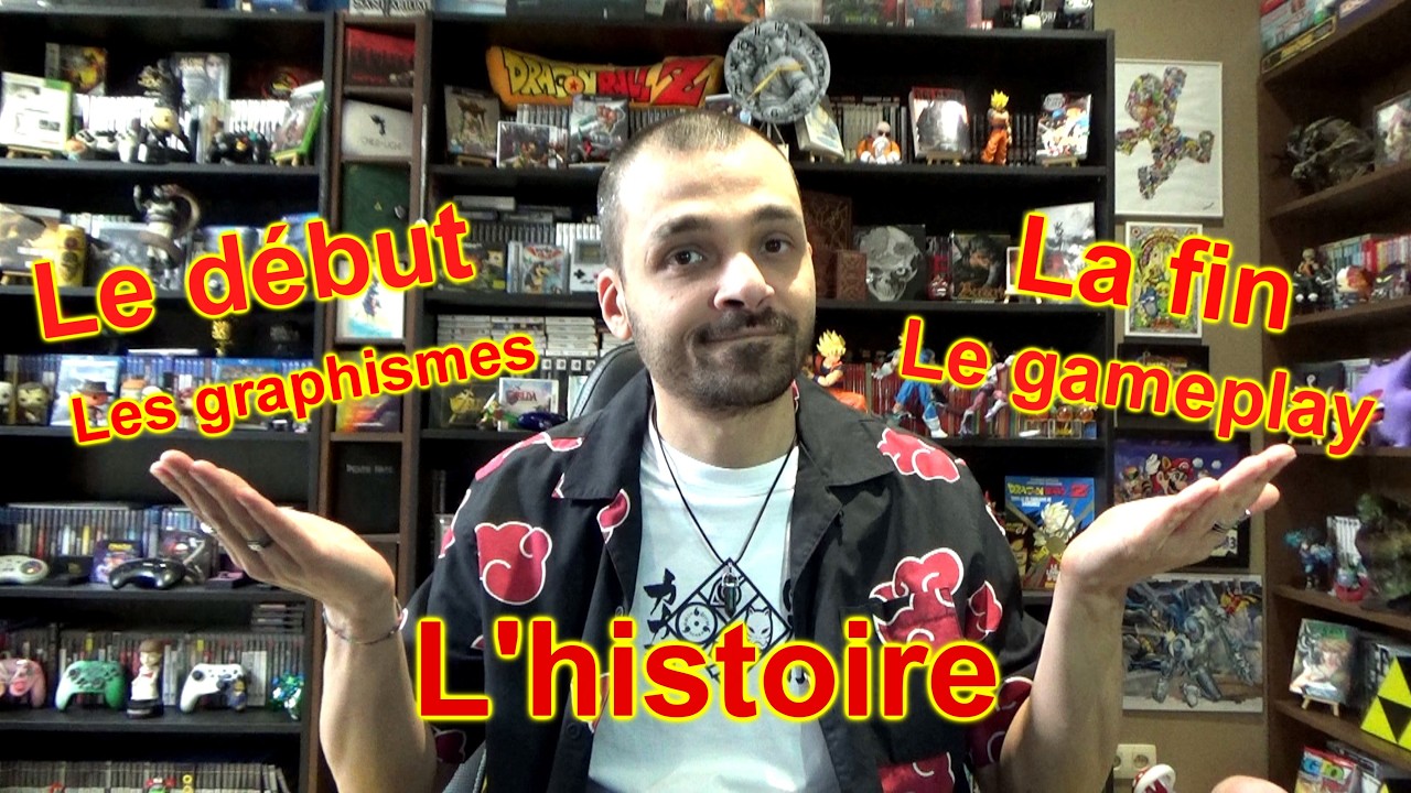 QU'EST CE QUI VOUS PLAIT TANT DANS LE JEU VIDÉO ?