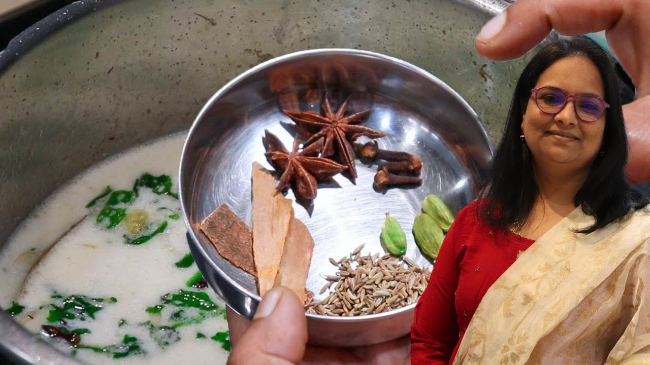 Coconut Milk Pulao | Coconut Milk Rice | Coconut Milk Brinji Rice in Tamil