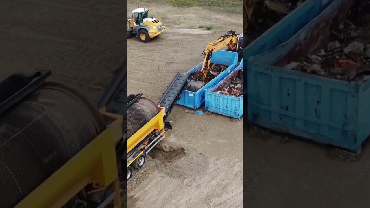 Vaglio Rotativo Doppstadt SM 518