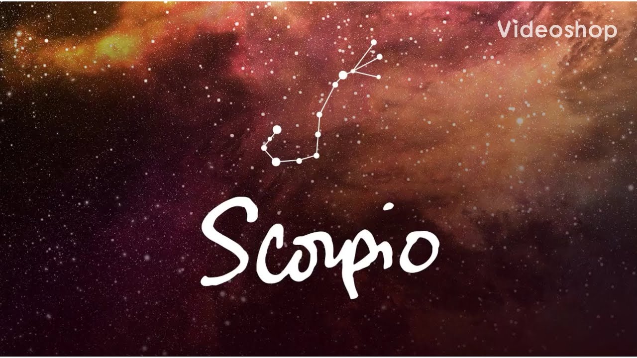 Scorpio  EXPOSED 🦂