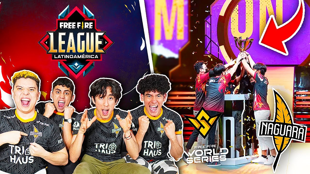 ¡NOS VAMOS AL MUNDIAL DE FREE FIRE EN TAILANDIA ! 🏆🔥 * REACCION FINAL FFL*
