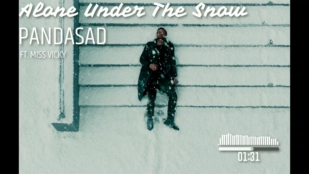 PANDASAD FT.  MISS VICKY - Alone Under The Snow (Synthwave)