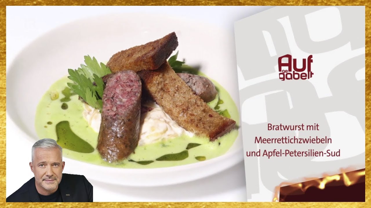 Alexander Herrmann - Bratwurst mit Meerrettichzwiebeln