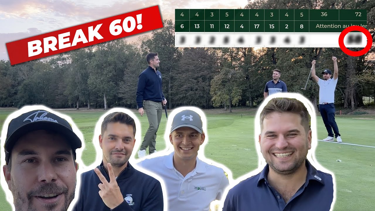 Objectif réussi ? On break les 60 au golf de la Bresse [partie 2]