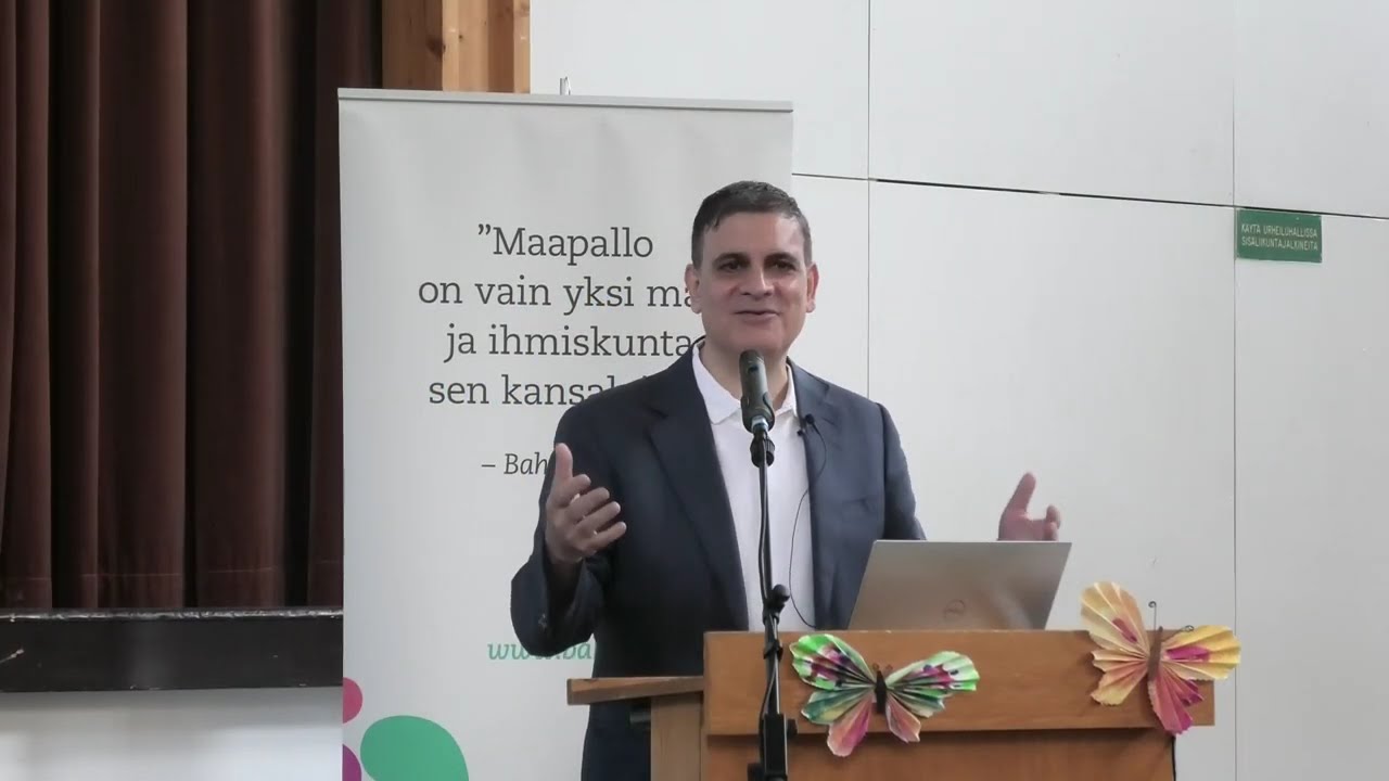 Nabil Khodadad: Bahá’u’lláh’s vision for the future