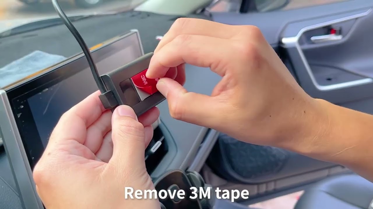 FitDVR dash cam power adapter for BMW models use, 3-Pin plug connect to rain sensor.