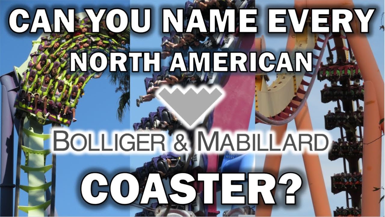Can You Name Every B&M Coaster in North America?