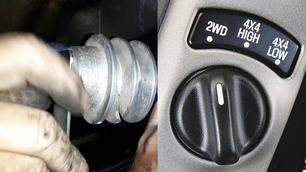 COMO TRACIONAR O 4X4 SEM O MOTOR DO 4X4 !!!