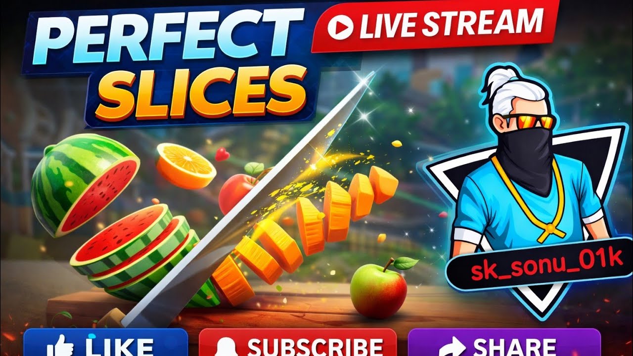 prefact slices Live stream 🍅💐🥀🌺🔴#live #video #games #tranding #gaming