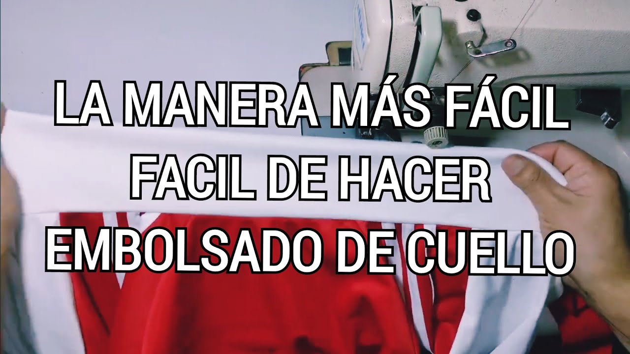 te muestro como hago el embolsado de cuello en la casaca