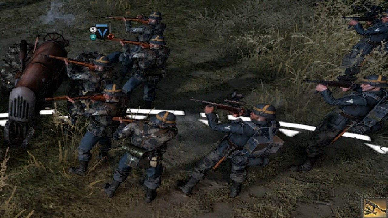 Company of Heroes 3 - Nightfighters Skins At Night Battle