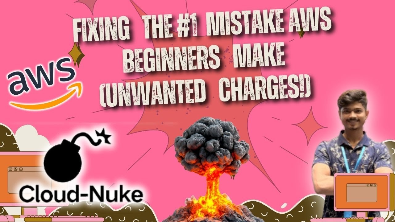 🧨 Delete All AWS Resources in 1 Click with Cloud-Nuke | Avoid Unexpected Bills!