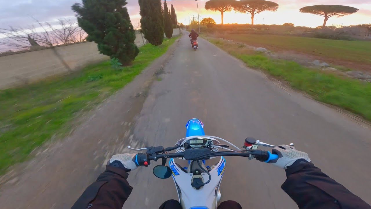 SUNSET RIDE | Tm 125 Fi 2023