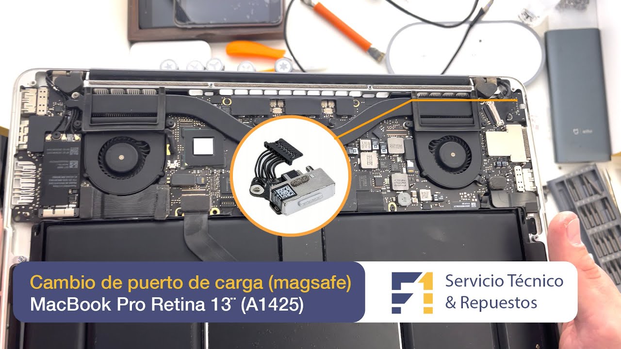 Reparación de MacBook Pro Retina 13