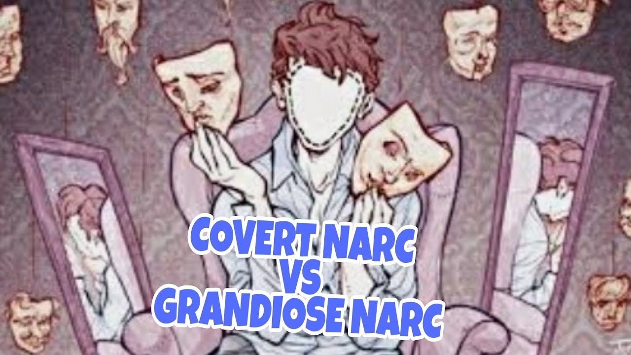 COVERT NARCISSIST ET PN FINI: LA  DIFFÉRENCE !