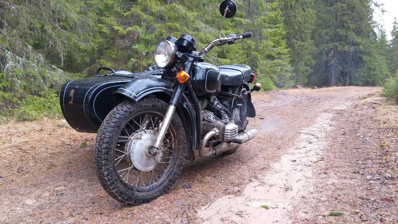 Заводим новый Днепр 1991 г.в., пробег 4,5 км)