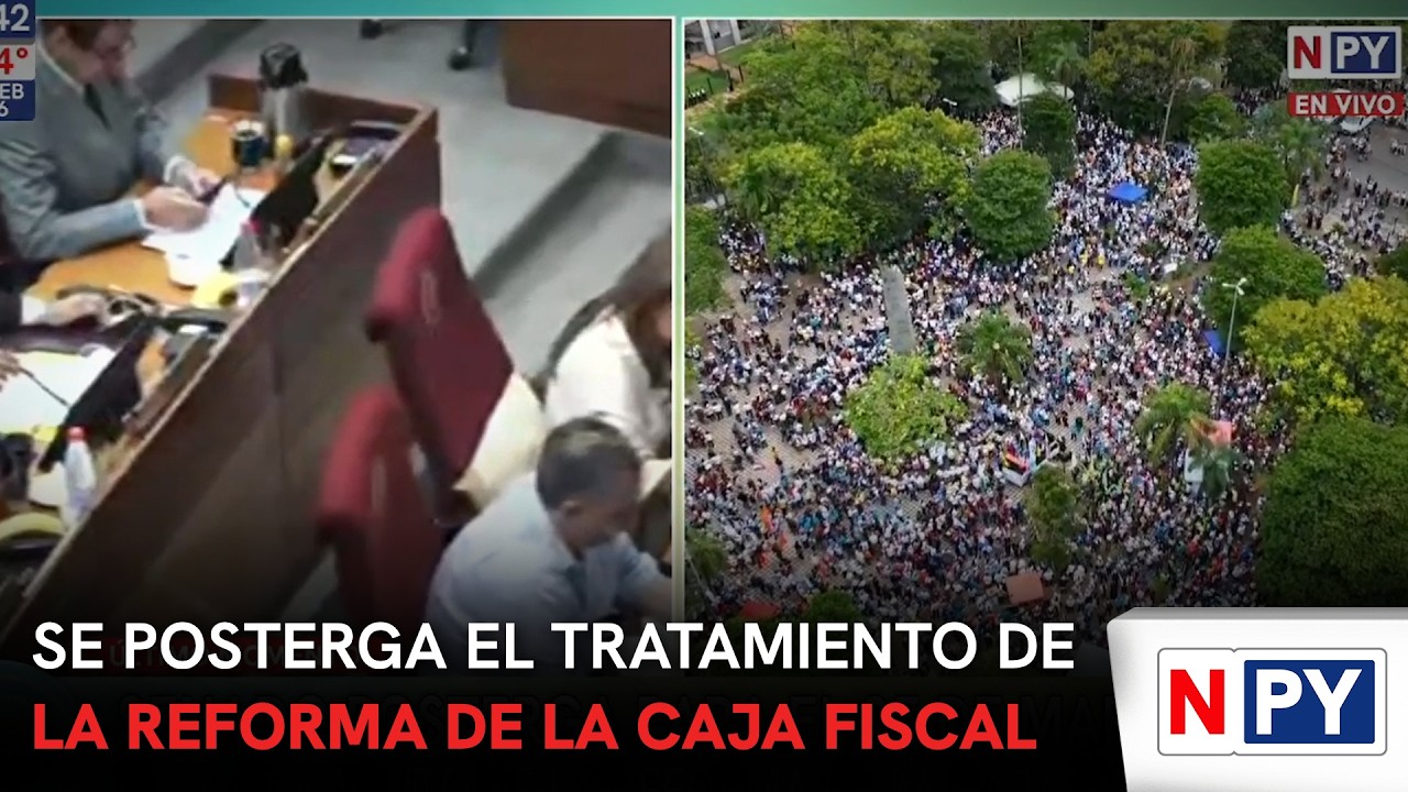 Se posterga el tratamiento de la reforma de la Caja Fiscal
