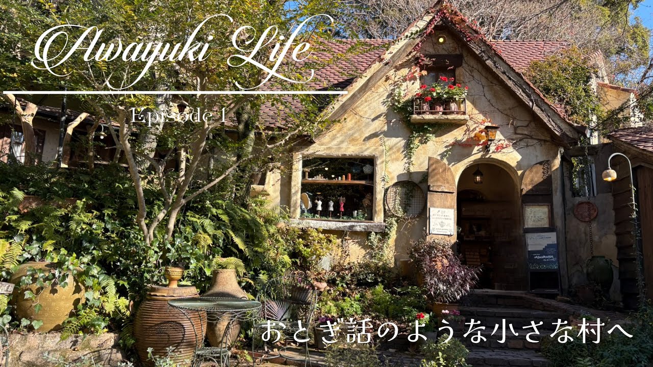 Vlog｜おとぎ話のようなぬくもりの森へ｜遠州灘｜ビーチコーミング｜事任八幡宮｜購入品紹介｜Awayuki Life