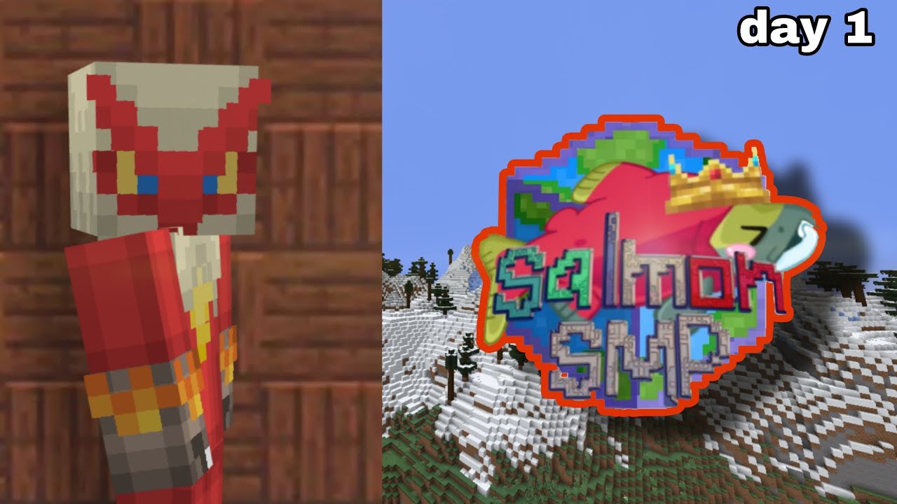 Being A Dumb Tourist On The SALMON SMP