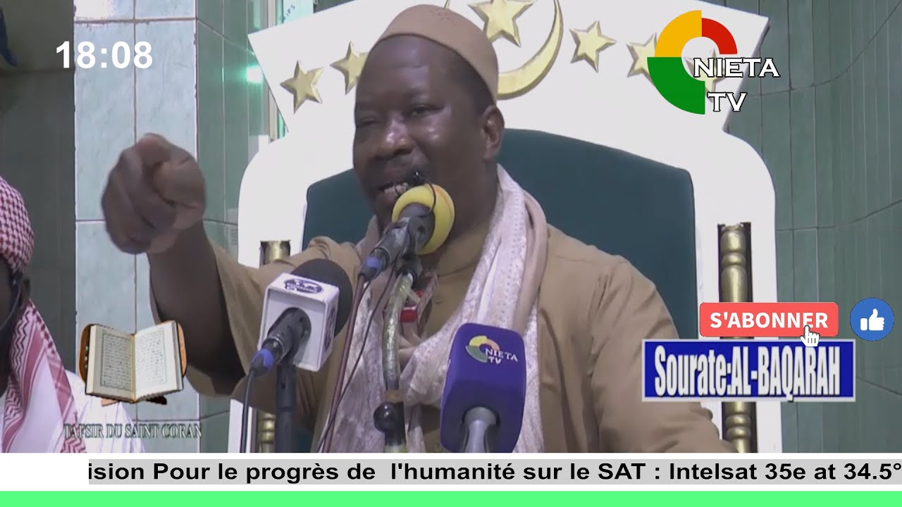 Tafsir Imam Mohamed MMahi OUATTARA NIETA TV