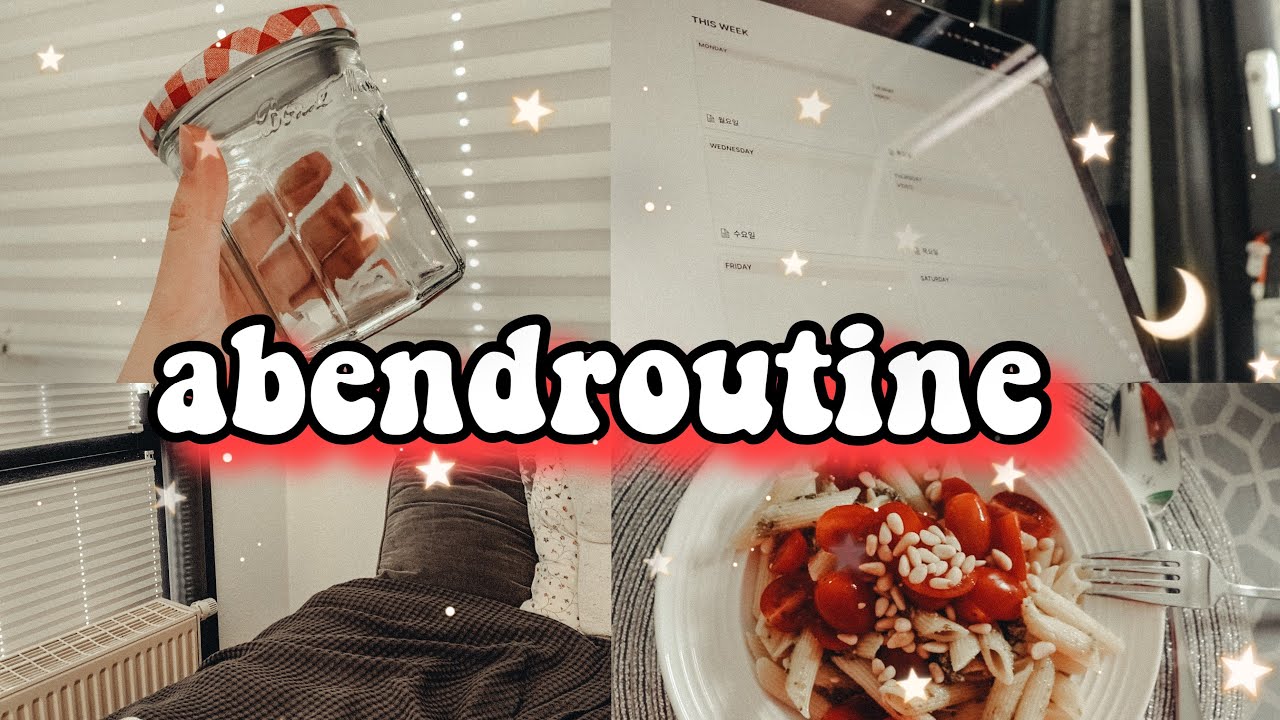 4 FEHLER, DIE DU JEDEN ABEND MACHST | Die perfekte Abendroutine (für die Schule) 2021 | Lara Emily