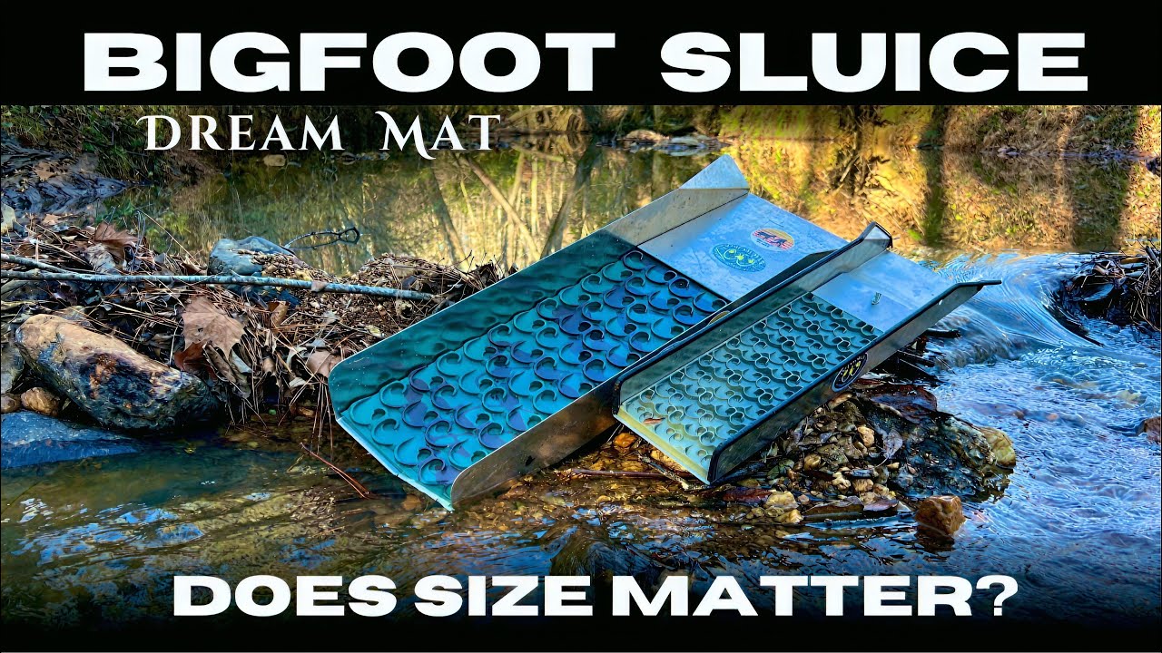 Имеет ли значение размер? Промывка с помощью шлюза Bigfoot от Dreammat