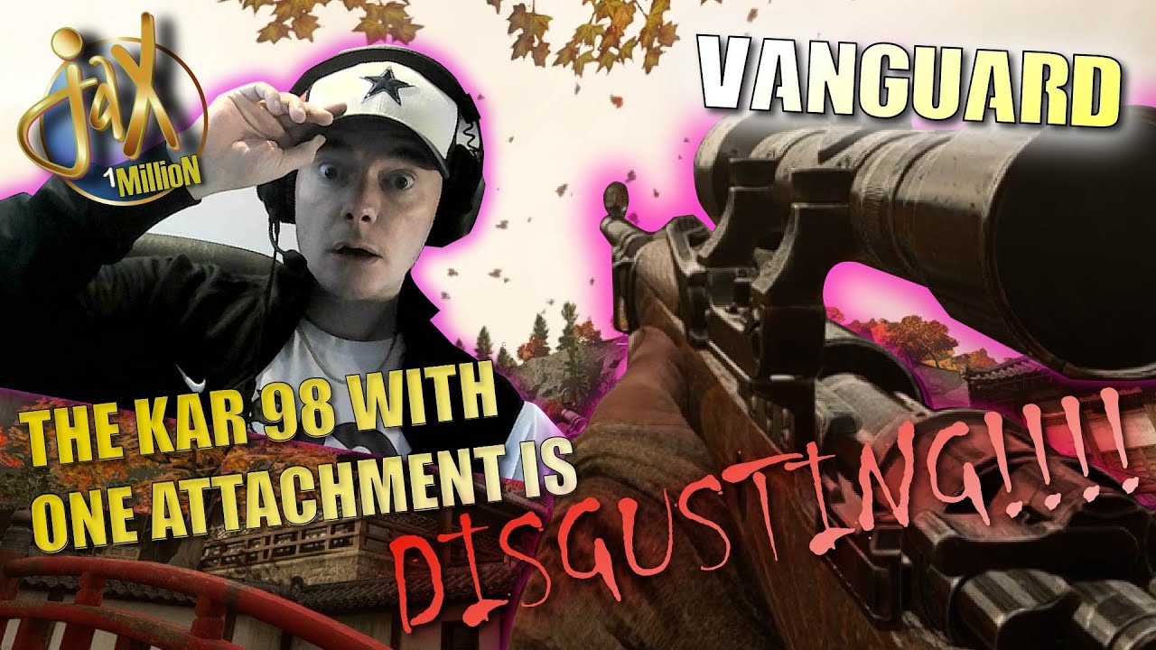 Vanguard - The Kar98 with 1 Attachment is Disgusting!!!