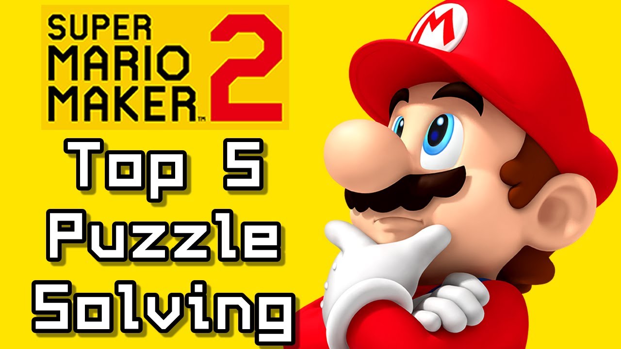 Super Mario Maker 2 Top 5 PUZZLE SOLVING Courses (Switch)