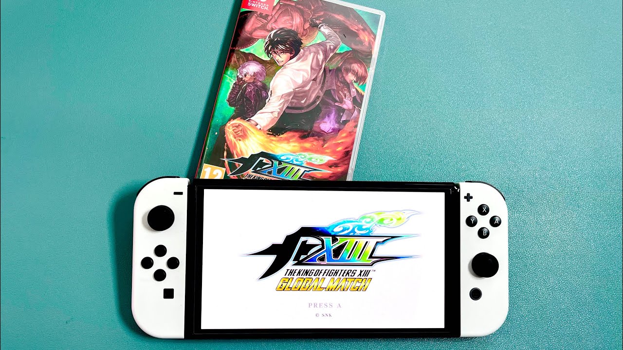 The King of Fighters XIII: Global Match  Nintendo Switch Gameplay