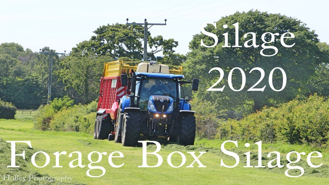 Silage 2020 | L. Metcalfe | Pottinger Torro Combiline & New Holland t7.270 |