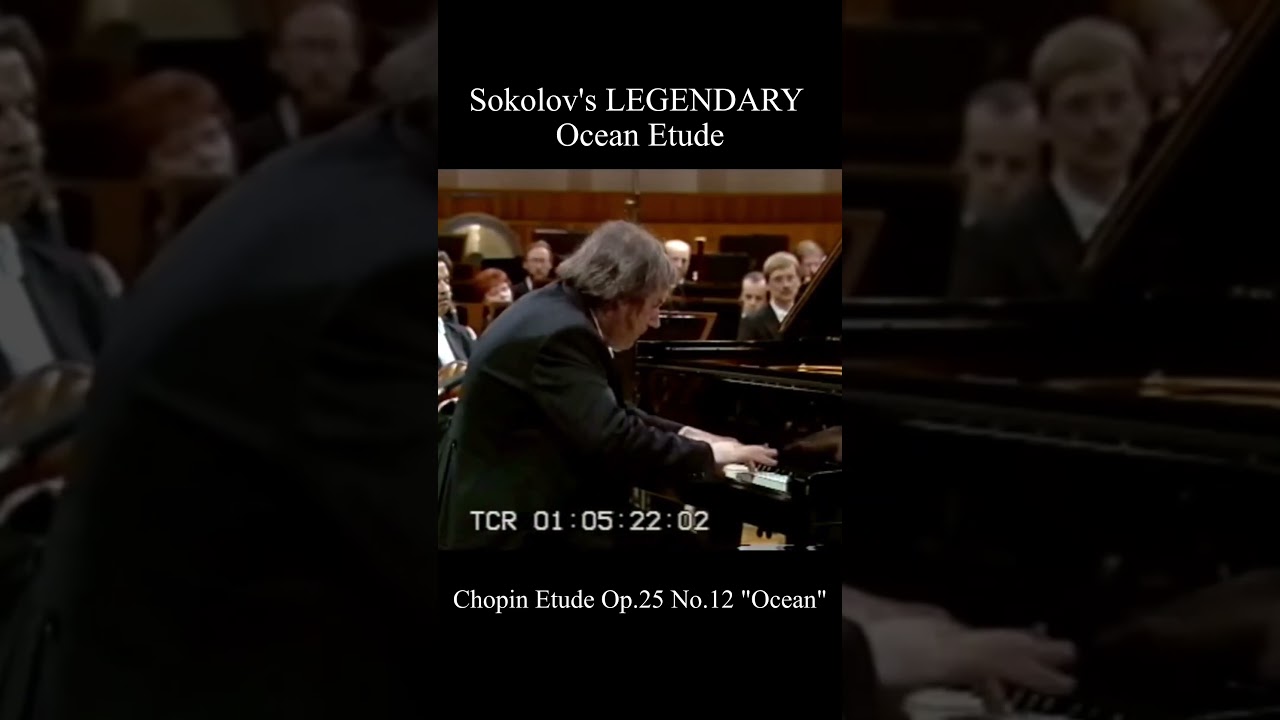 Sokolov's SUPERHUMAN technique #piano #chopin #virtuoso #concert #encore #etude #sokolov #pianist